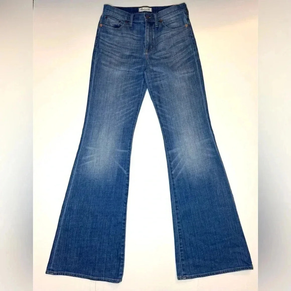 Madewell Denim - Madewell Women’s Flea Market Flare Jeans Size- 28